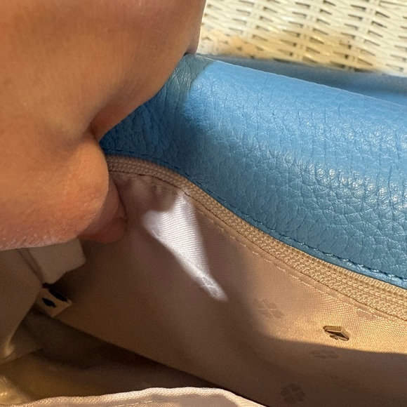 Kate Spade Light Blue Crossbody Bag - Picture 7 of 11